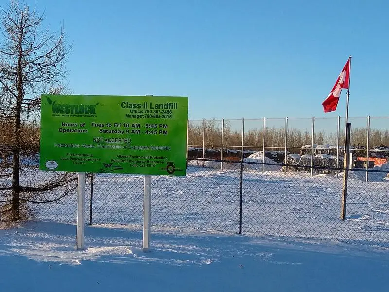 Westlock Landfill Drone Program