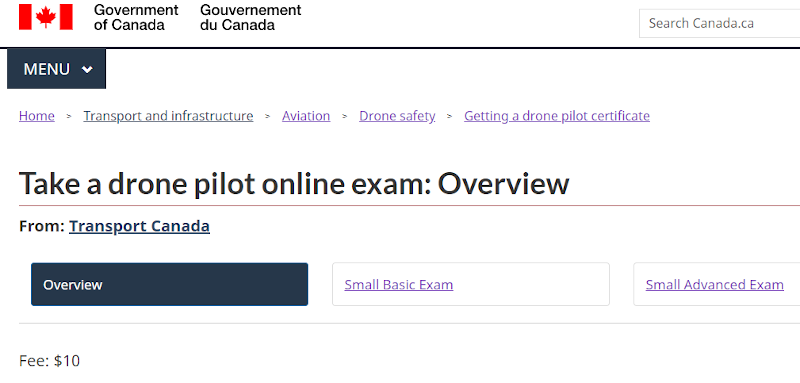 Take-a-drone-pilot-online-exam