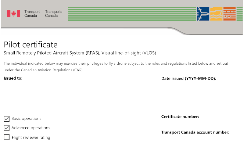 rpas transport canada