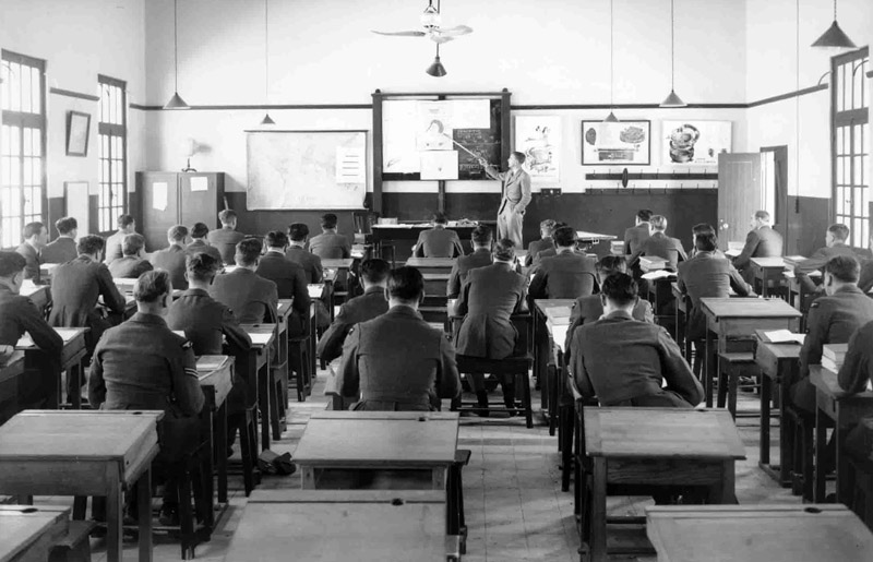 Royal Air Force Ground School in World War II