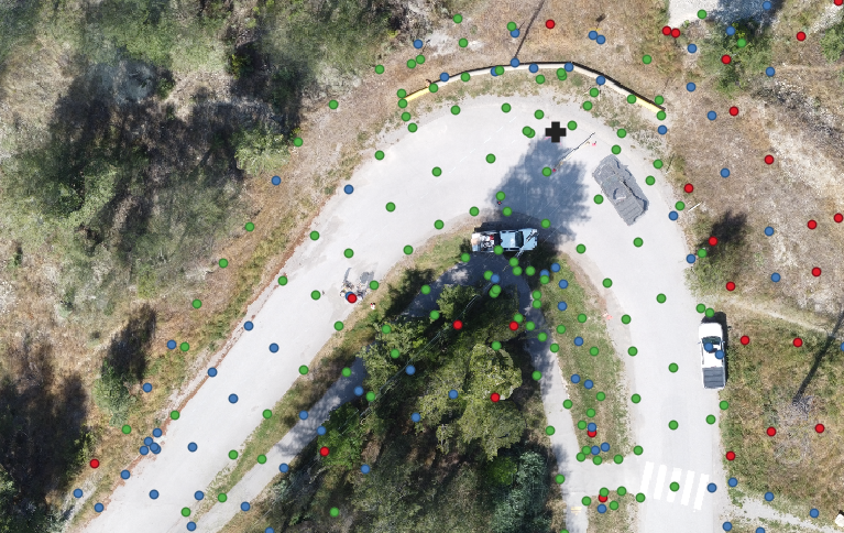 mapping mavic mini