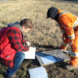 Installing a Permanent Ground Control Point