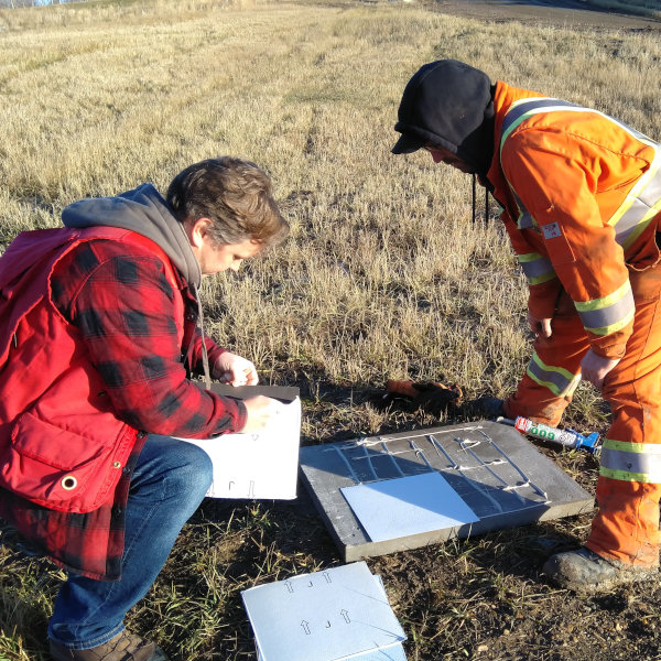 Installing Permanent Ground Control Point