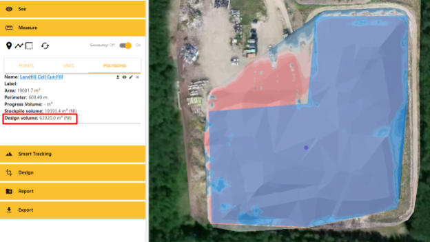 Measure-Cut-Fill-Volume-in-Civil-Tracker