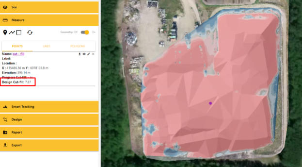 Visualize-Design-Cut-Fill-Volume-In-Civil-Tracker