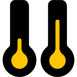 thermometers side by side