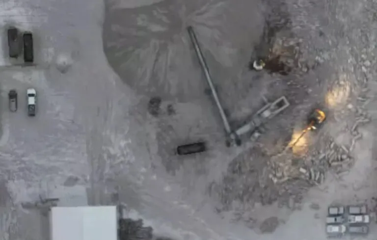 Poor results from low lighting when performing winter drone mapping