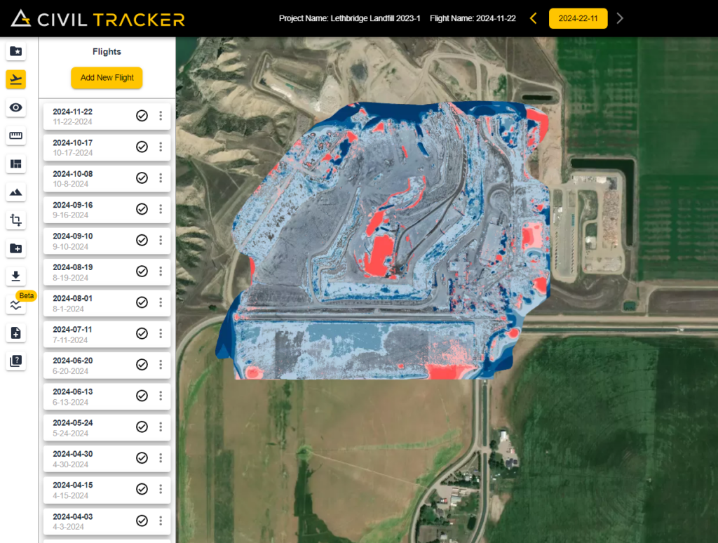 Lethbridge landfill project